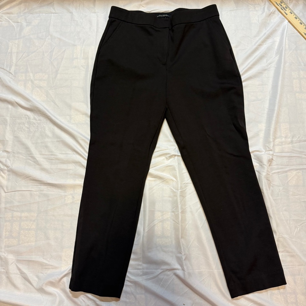 Banana Republic Black Trousers